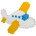 Hama maxi piatto di perla, trasparente - Aereo 8216