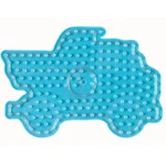 Hama maxi piatto di perla, trasparente - Camion 8217