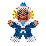 Hama maxi piatto di perla, trasparente - Pagliaccio 8219