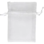 Borse in organza, 7x10 cm, 10 pezzi.