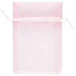 Borse in organza, 7x10 cm, 10 pezzi.