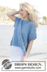 239-14 Swirling Sea by DROPS Design