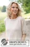 232-47 Evening Walk Top by DROPS Design