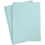 Carta, 20 pezzi, A4 - Azzurro