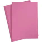 Carta, 20 pezzi, A4 - Rosa