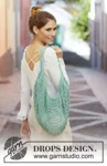 202-40 Hedera Tote by DROPS Design