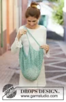 202-40 Hedera Tote by DROPS Design