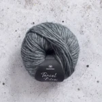 Svarta Fåret Tencel Blow 01 Metallo da cannone nero