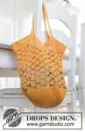 200-35 Pineapple Tote by DROPS Design