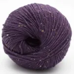 Erika Knight Gossypium Cotton Tweed 10 Prugna
