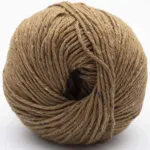 Erika Knight Gossypium Cotton Tweed 04 Marrone dorato