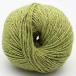 Erika Knight Gossypium Cotton Tweed 26 Verde pioppo