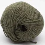 Erika Knight Gossypium Cotton Tweed 06 Kaki
