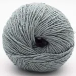 Erika Knight Gossypium Cotton Tweed 11 Turchese chiaro