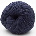 Erika Knight Gossypium Cotton Tweed 16 Denim