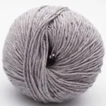 Erika Knight Gossypium Cotton Tweed 24 Granito
