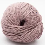 Erika Knight Gossypium Cotton Tweed 28 Quarzo rosa
