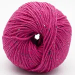 Erika Knight Gossypium Cotton Tweed 13 Viola alpina