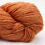 BC Garn Big Bio Balance 33 Rosso aranciato
