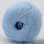 Kremke Soul Wool Morning Salutation 31 Blu chiaro