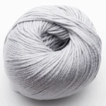 Kremke Soul Wool Morning Salutation 15 Grigio chiaro