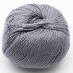 Kremke Soul Wool Morning Salutation 16 Grigio acciaio