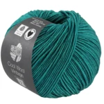 Lana Grossa Cool Wool Vintage 94 Verde petrolio