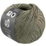 Lana Grossa Cool Wool Vintage 95 Grigio cemento