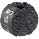 Lana Grossa Cool Wool Vintage 91 Grigio scuro