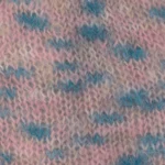 Permin Bella Color 60 Rosa/petrolio