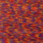 Permin Bella Color 79 Rosso aranciato/viola