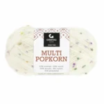 Gjestal Multi Popkorn 501 Bianco