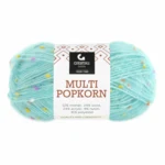 Gjestal Multi Popkorn 507 Turchese chiaro