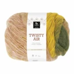 Gjestal Twisty Air 9109 Verde/giallo/rosa stampa