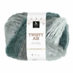 Gjestal Twisty Air 9110 Bianco/grigio stampa