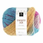 Gjestal Twisty Air 9105 Stampa Blu/Giallo/Rosa