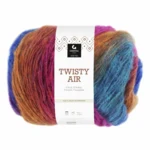 Gjestal Twisty Air 9101 Stampa Rosa/Blu/Arancione