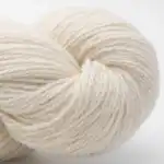 Bio Shetland 39 Bianco naturale