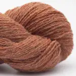Bio Shetland 62 Arancione marroncino