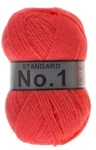 Lammy Yarn No. 1 215 Rosso neon