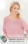 201-18 Sweet Heather by DROPS Design