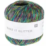 Rico Design Creative Make it glitter 005 Auqa