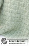 241-6 Scottish Thistle Sweater by DROPS Design