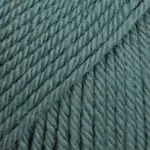 DROPS Daisy 18 Verde blu scuro (Uni Colour)