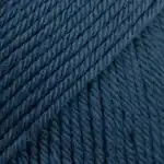 DROPS Daisy 19 Blu navy (Uni Colour)