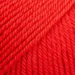 DROPS Daisy 20 Rosso (Uni Colour)