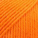 DROPS Daisy 23 Arancione (Uni Colour)