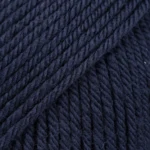 DROPS Daisy 38 Navy scuro (Uni Colour)