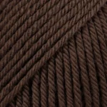 DROPS Daisy 35 Marrone scuro (Uni Colour)