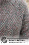 244-4 Forest Trails Sweater by DROPS Design